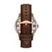 Relogio Fossil Townsman Automatico Rose